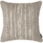 Cargar imagen en el visor de la galería, McAlister Textiles Textured Chenille Silver Grey Cushion Cushions and Covers Polyester Filler 49cm x 49cm 
