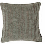 Cargar imagen en el visor de la galería, McAlister Textiles Textured Chenille Teal / Mineral Cushion Cushions and Covers Polyester Filler 60cm x 60cm 
