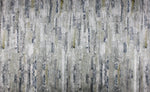 Cargar imagen en el visor de la galería, McAlister Textiles Aura Grey Natural Printed Velvet Fabric Fabrics 
