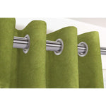 Cargar imagen en el visor de la galería, McAlister Textiles Matt Lime Green Velvet Curtains Tailored Curtains 
