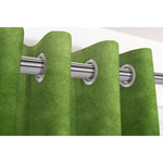 Cargar imagen en el visor de la galería, McAlister Textiles Matt Fern Green Velvet Curtains Tailored Curtains 
