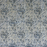 Cargar imagen en el visor de la galería, McAlister Textiles Renaissance Navy Blue Printed Velvet Fabric Fabrics 
