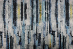 Cargar imagen en el visor de la galería, McAlister Textiles Aura Navy Blue Printed Velvet Fabric Fabrics 
