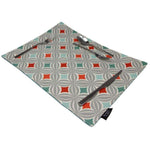 Cargar imagen en el visor de la galería, McAlister Textiles Laila Burnt Orange Cotton Placemat Set Kitchen Accessories 
