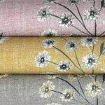 Cargar imagen en el visor de la galería, McAlister Textiles Meadow Blush Pink Floral Cotton Print Fabric Fabrics 
