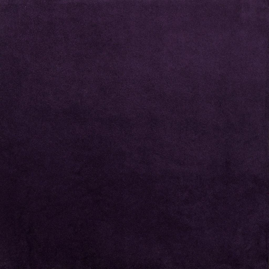 McAlister Textiles Matt Aubergine Purple Velvet Fabric Fabrics 