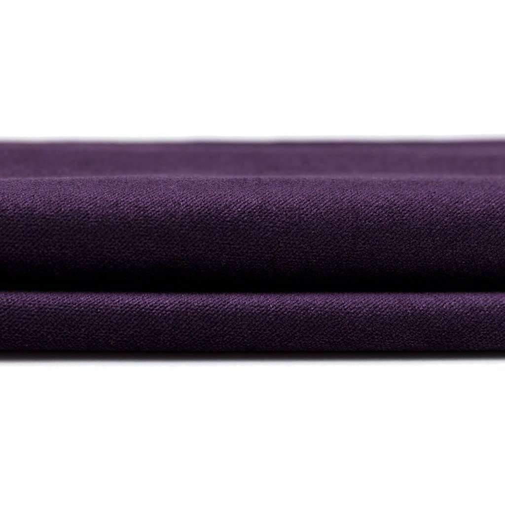 McAlister Textiles Matt Aubergine Purple Velvet Fabric Fabrics 