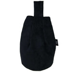 Cargar imagen en el visor de la galería, McAlister Textiles Matt Black Velvet Tablet Stand Mini Bean Bag 
