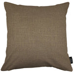 Cargar imagen en el visor de la galería, McAlister Textiles Linea Mocha Plain Cushions Cushions and Covers Cover Only 43cm x 43cm 
