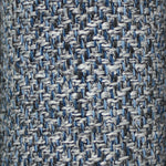 Cargar imagen en el visor de la galería, McAlister Textiles Harris Charcoal Grey and Blue Tweed Fabric Fabrics 

