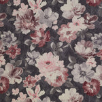 Cargar imagen en el visor de la galería, McAlister Textiles Camilla Grey, Pink and Purple Fabric Fabrics 1 Metre 
