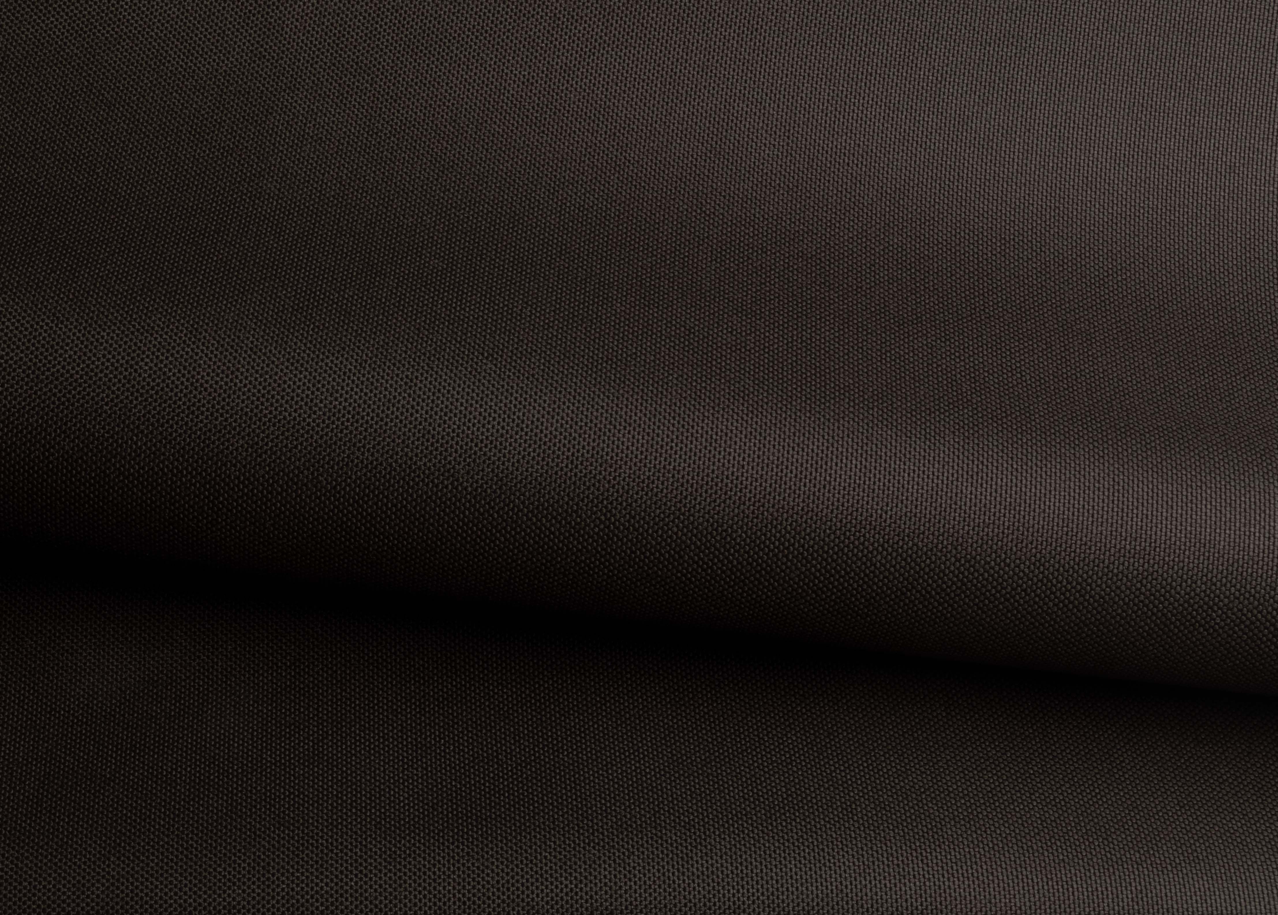 McAlister Textiles Sorrento Plain Black Outdoor Fabric Fabrics 