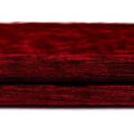 Cargar imagen en el visor de la galería, McAlister Textiles Plain Chenille Red Fabric Fabrics 
