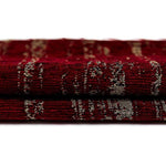 Cargar imagen en el visor de la galería, McAlister Textiles Textured Chenille Wine Red Fabric Fabrics 

