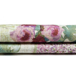 Cargar imagen en el visor de la galería, McAlister Textiles Wildflower Pastel Purple Linen Fabric Fabrics 
