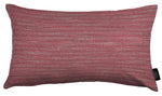 Cargar imagen en el visor de la galería, McAlister Textiles Hamleton Red Textured Plain Pillow Pillow Cover Only 50cm x 30cm 
