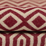 Cargar imagen en el visor de la galería, McAlister Textiles Colorado Geometric Red Fabric Fabrics 
