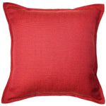Cargar imagen en el visor de la galería, McAlister Textiles Savannah Wine Red Cushion Cushions and Covers Cover Only 43cm x 43cm 
