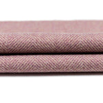 Cargar imagen en el visor de la galería, McAlister Textiles Herringbone Lilac Purple Fabric Fabrics 
