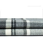 Cargar imagen en el visor de la galería, McAlister Textiles Heritage Tartan Charcoal Grey Curtain Fabric Fabrics 
