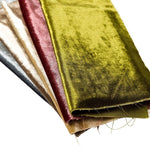 Cargar imagen en el visor de la galería, McAlister Textiles Crushed Velvet Charcoal Grey Fabric Fabrics 
