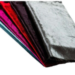 Cargar imagen en el visor de la galería, McAlister Textiles Crushed Velvet Wine Red Fabric Fabrics 
