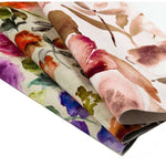 Cargar imagen en el visor de la galería, McAlister Textiles Renoir Floral Violet Purple Velvet Fabric Fabrics 
