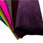 Cargar imagen en el visor de la galería, McAlister Textiles Matt Petrol Blue Velvet Fabric Fabrics 
