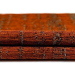 Cargar imagen en el visor de la galería, McAlister Textiles Textured Chenille Burnt Orange Fabric Fabrics 
