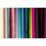 Cargar imagen en el visor de la galería, McAlister Textiles Matt Blush Pink Velvet Fabric Fabrics 
