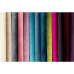 Cargar imagen en el visor de la galería, McAlister Textiles Matt Aubergine Purple Velvet Fabric Fabrics 
