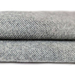 Cargar imagen en el visor de la galería, McAlister Textiles Herringbone Charcoal Grey Fabric Fabrics 
