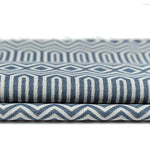 Cargar imagen en el visor de la galería, McAlister Textiles Colorado Geometric Blue Fabric Fabrics 
