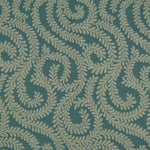 Cargar imagen en el visor de la galería, McAlister Textiles Little Leaf Teal Fabric Fabrics 
