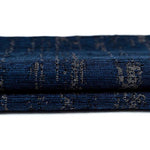 Cargar imagen en el visor de la galería, McAlister Textiles Textured Chenille Navy Blue Fabric Fabrics 
