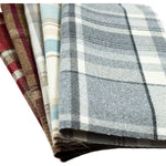 Cargar imagen en el visor de la galería, McAlister Textiles Heritage Tartan Beige Cream Curtain Fabric Fabrics 
