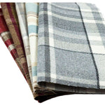 Cargar imagen en el visor de la galería, McAlister Textiles Heritage Tartan Red + White Curtain Fabric Fabrics 
