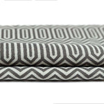 Cargar imagen en el visor de la galería, McAlister Textiles Colorado Geometric Charcoal Grey Fabric Fabrics 
