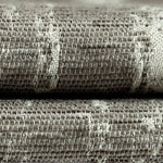 Cargar imagen en el visor de la galería, McAlister Textiles Textured Chenille Silver Grey Fabric Fabrics 
