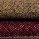 Cargar imagen en el visor de la galería, McAlister Textiles Heritage Tartan Purple + Green Curtain Fabric Fabrics 

