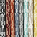 Cargar imagen en el visor de la galería, McAlister Textiles Colorado Geometric Taupe Beige Fabric Fabrics 

