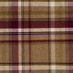 Cargar imagen en el visor de la galería, McAlister Textiles Heritage Tartan Purple + Green Curtain Fabric Fabrics 
