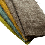 Cargar imagen en el visor de la galería, McAlister Textiles Plain Chenille Lime Green Fabric Fabrics 
