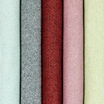 Cargar imagen en el visor de la galería, McAlister Textiles Herringbone Red Fabric Fabrics 
