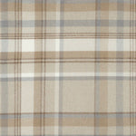 Cargar imagen en el visor de la galería, McAlister Textiles Heritage Tartan Beige Cream Curtain Fabric Fabrics 1 Metre 
