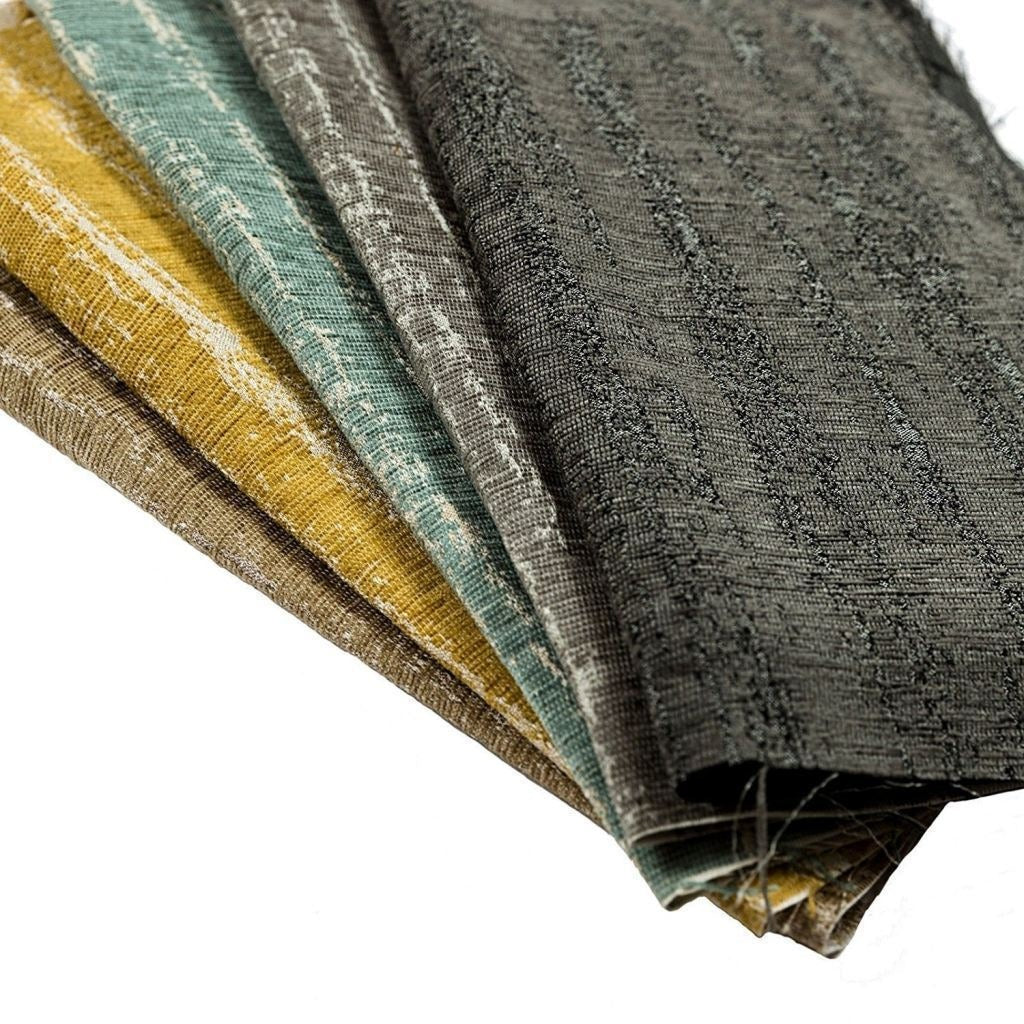 McAlister Textiles Textured Chenille Silver Grey Fabric Fabrics 