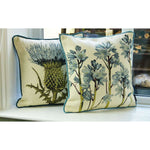 Cargar imagen en el visor de la galería, McAlister Textiles Tapestry Floral and Fern Cushion Sets Cushions and Covers Set of 2 Cushion Covers 
