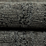 Cargar imagen en el visor de la galería, McAlister Textiles Textured Chenille Charcoal Grey Fabric Fabrics 
