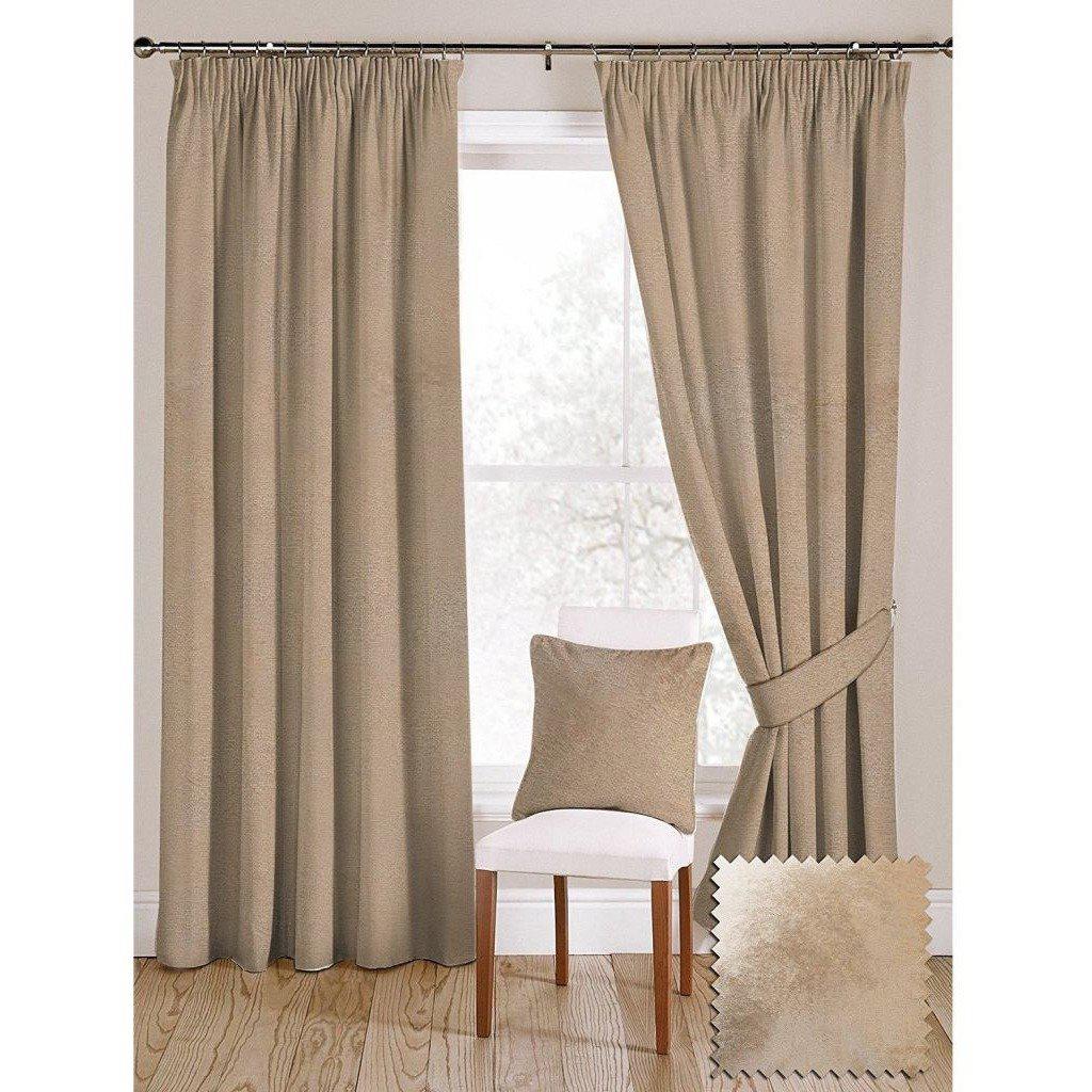 McAlister Textiles Champagne Gold Crushed Velvet Curtains Tailored Curtains 