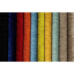 Cargar imagen en el visor de la galería, McAlister Textiles Plain Chenille Black Fabric Fabrics 

